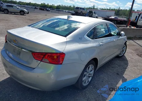 2017 Chevrolet Impala 1Lt from USA, damaged, VIN 2G1105S37H9127279